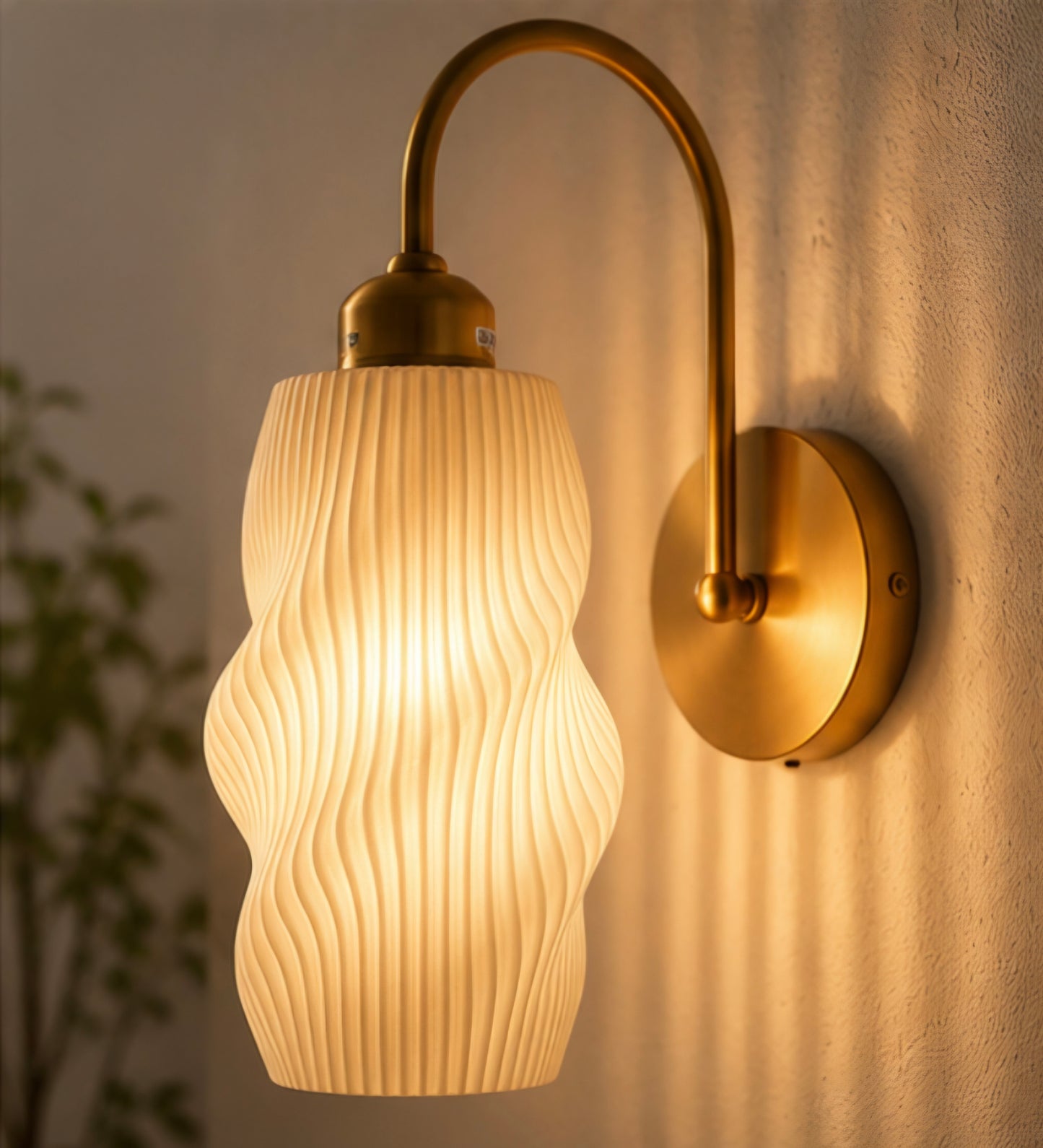 Modern LED Wall Sconce — Minimalist Light Fixture