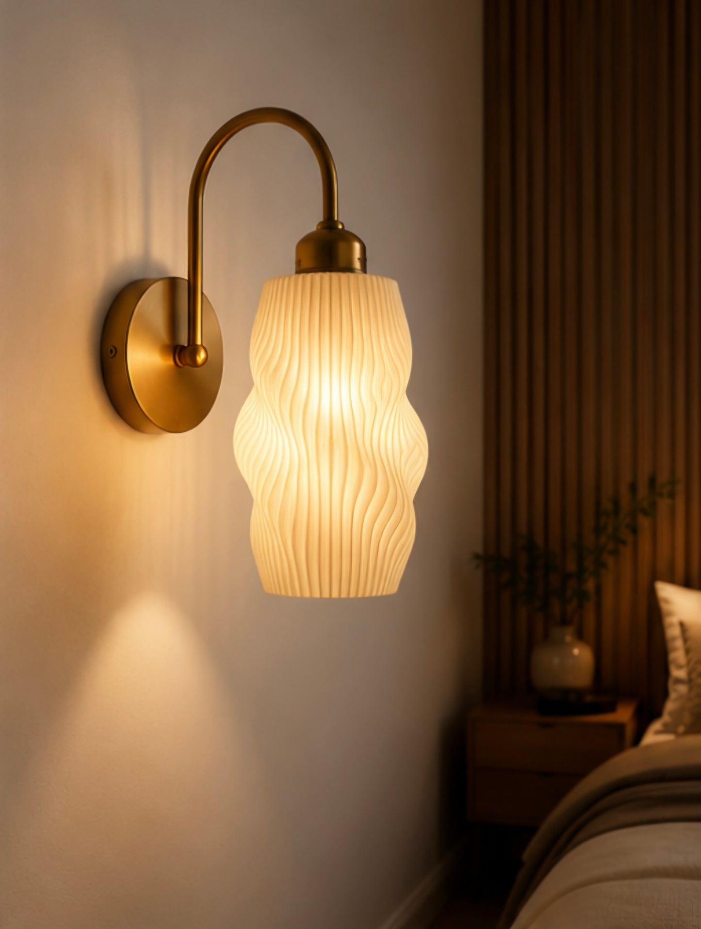 Modern LED Wall Sconce — Minimalist Light Fixture