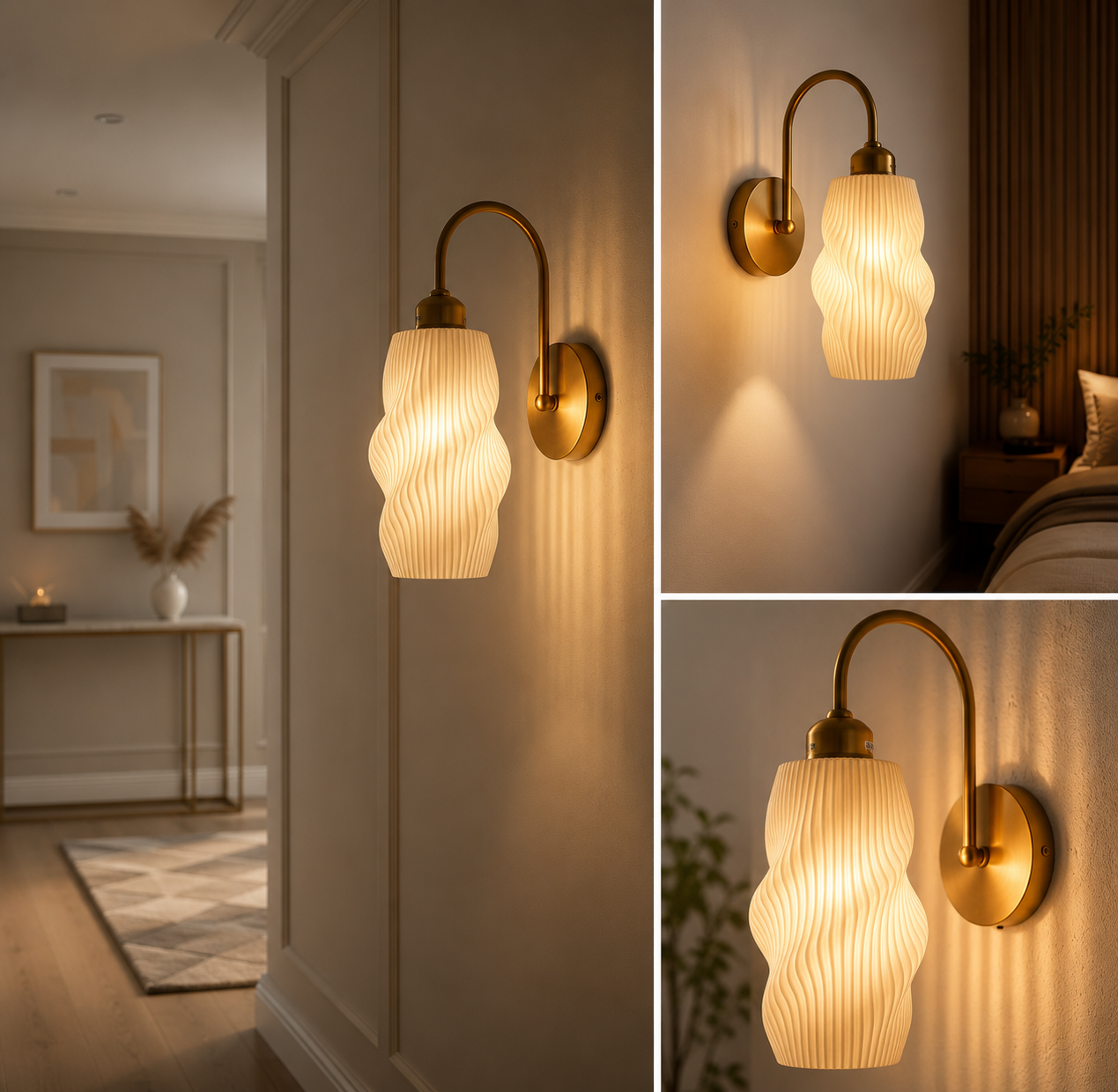 Modern LED Wall Sconce — Minimalist Light Fixture